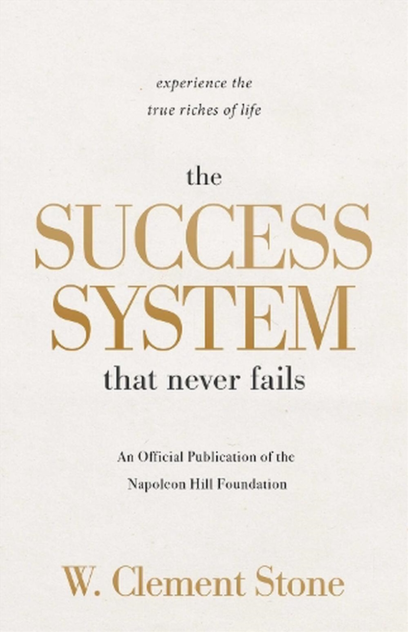 Success System that Never Fails/Product Detail/Self Help & Personal Development