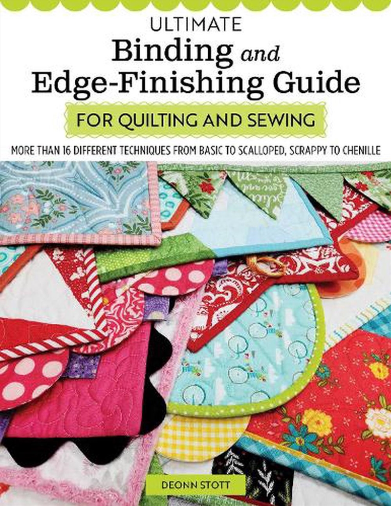 Ultimate Binding and Edge-Finishing Guide for Quilting and S/Product Detail/Crafts & Handiwork