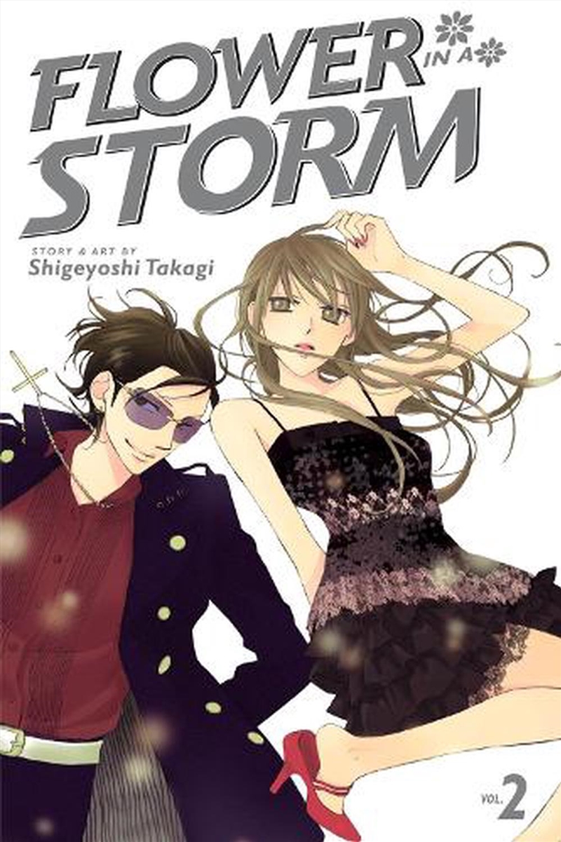 Flower in a Storm, Vol. 2/Product Detail/Manga