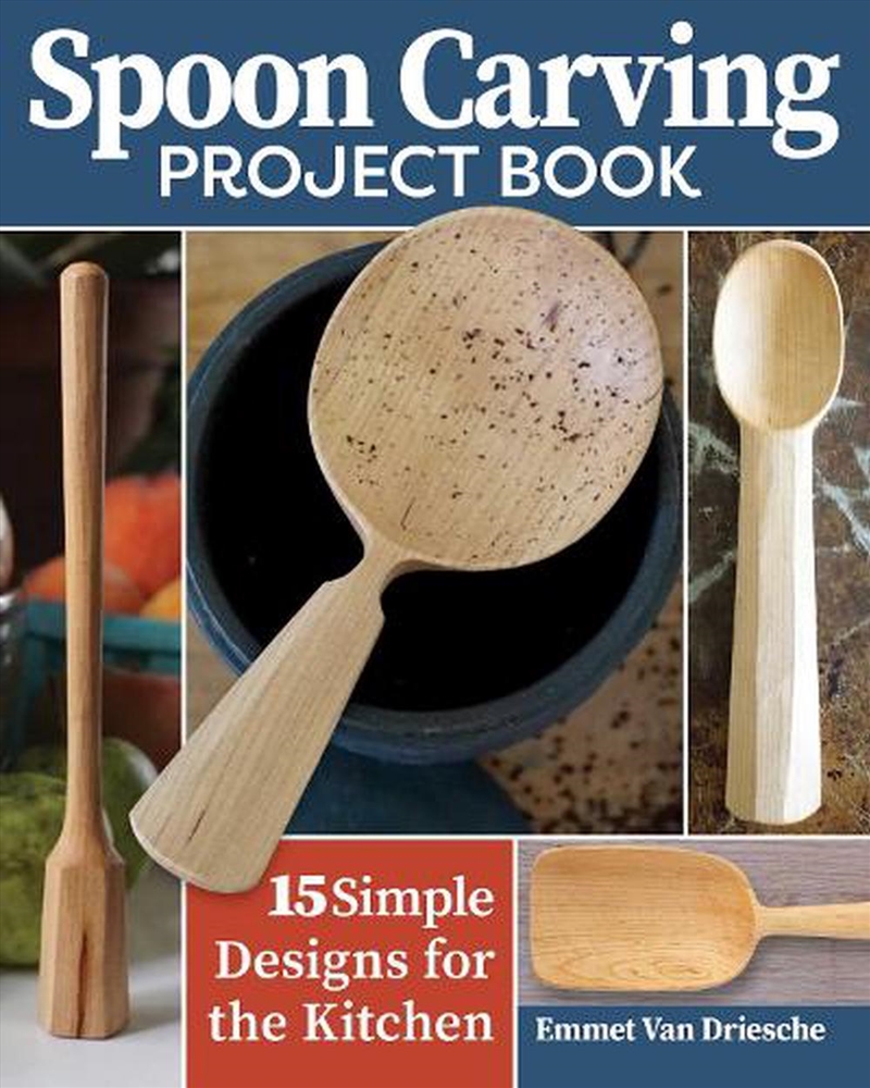 Spoon Carving Project Book/Product Detail/Crafts & Handiwork