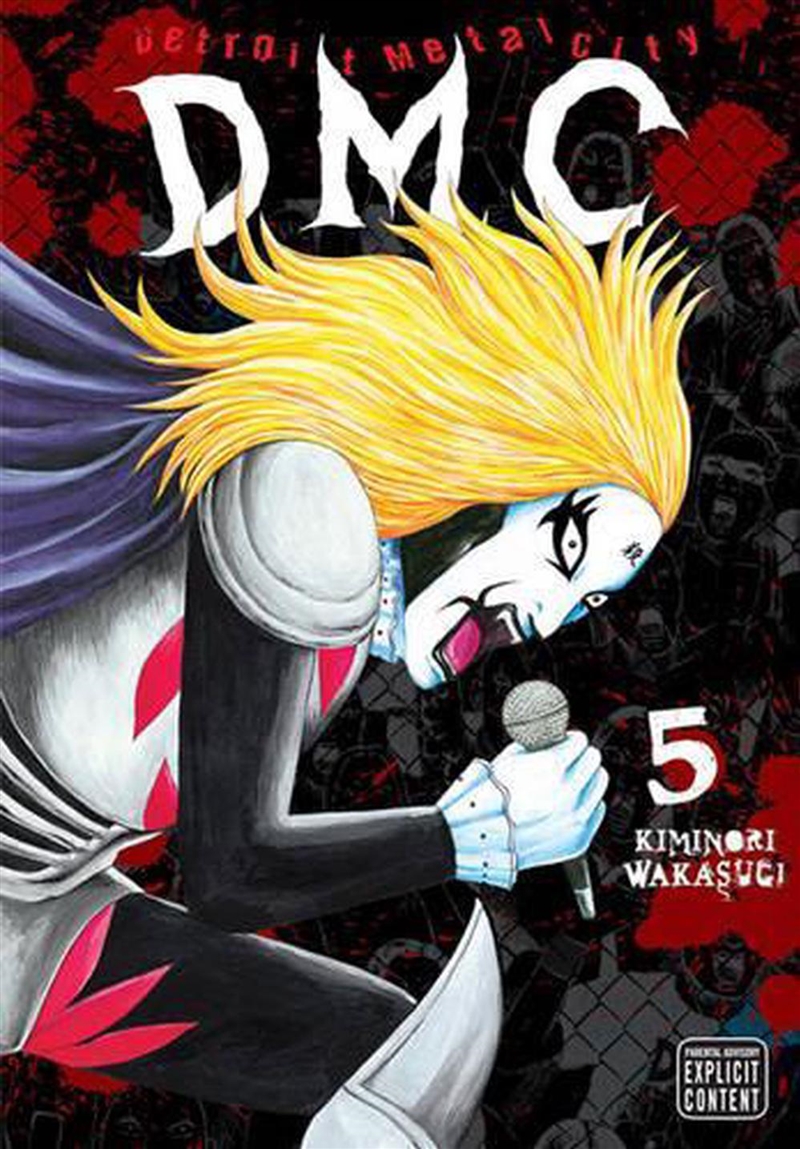 Detroit Metal City, Vol. 5/Product Detail/Manga