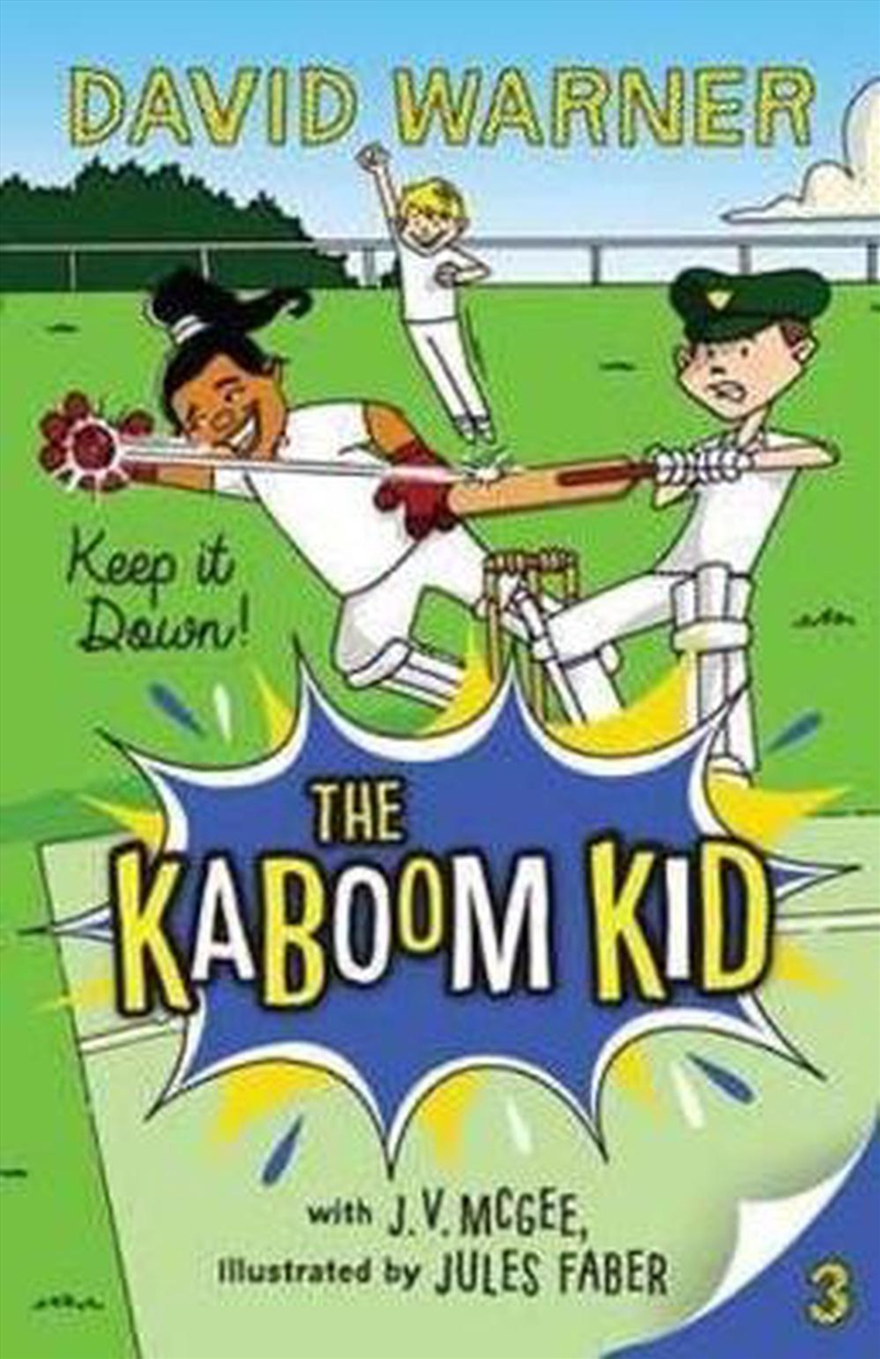 Keep it Down!: Kaboom Kid #3/Product Detail/Childrens Fiction Books