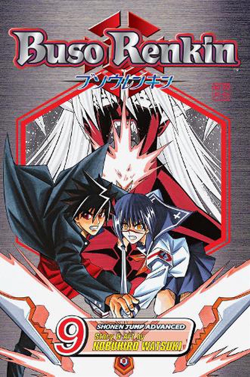 Buso Renkin, Vol. 9/Product Detail/Manga
