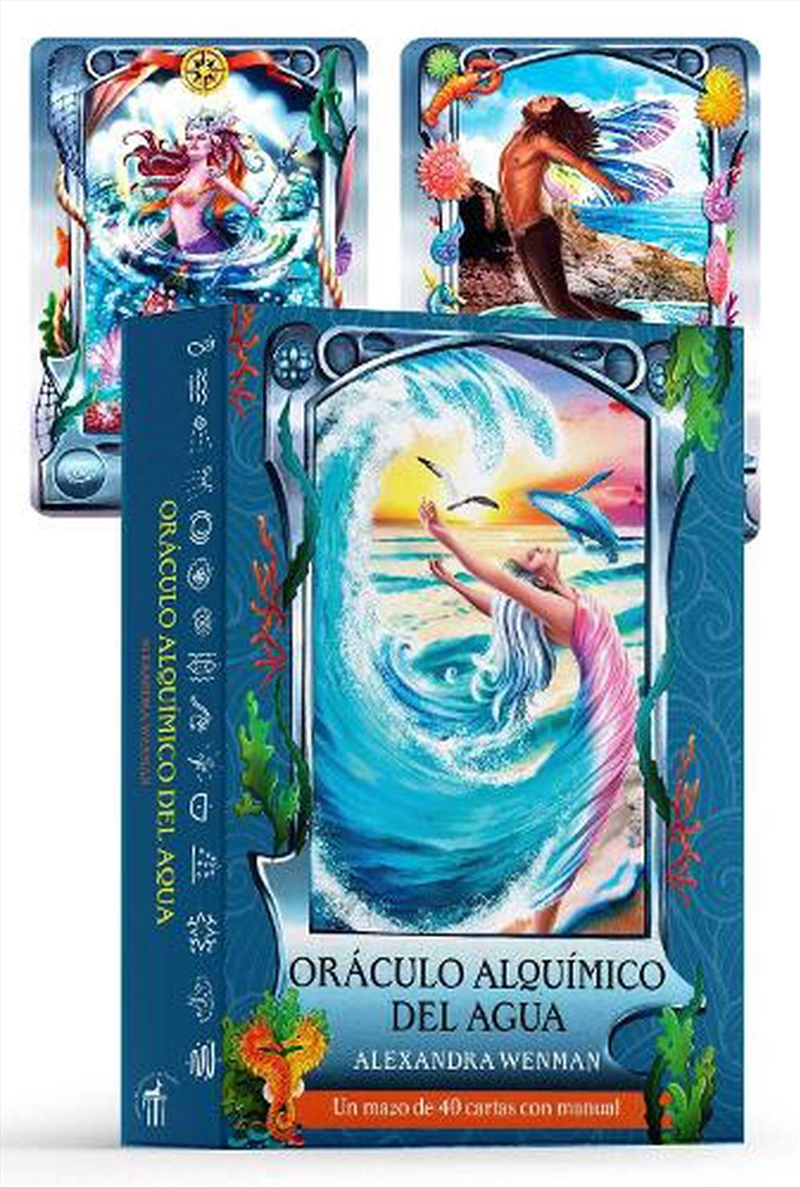 Oraculo alquimico del agua/Product Detail/Religion & Beliefs