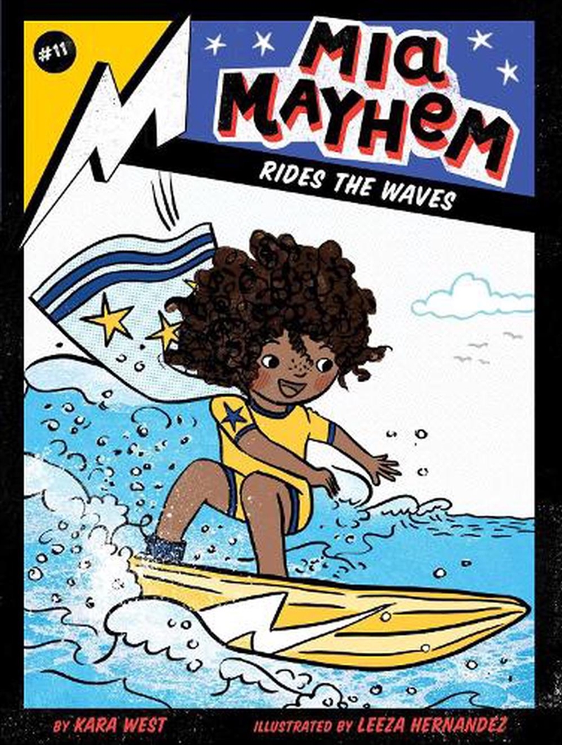 Mia Mayhem Rides the Waves/Product Detail/Childrens Fiction Books