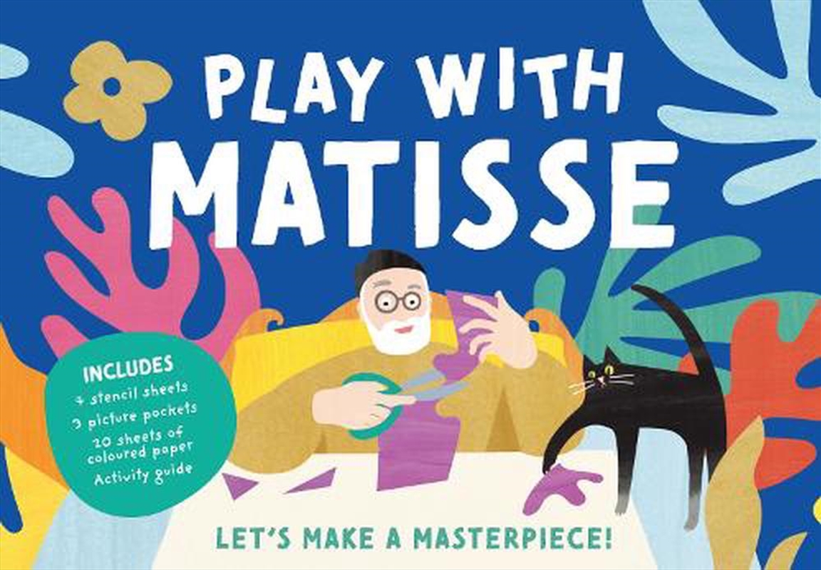 Play With Matisse/Product Detail/Reading