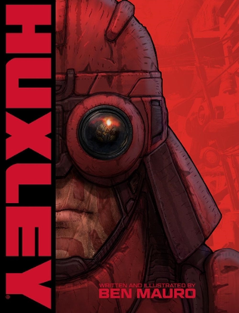 Huxley/Product Detail/Graphic Novels