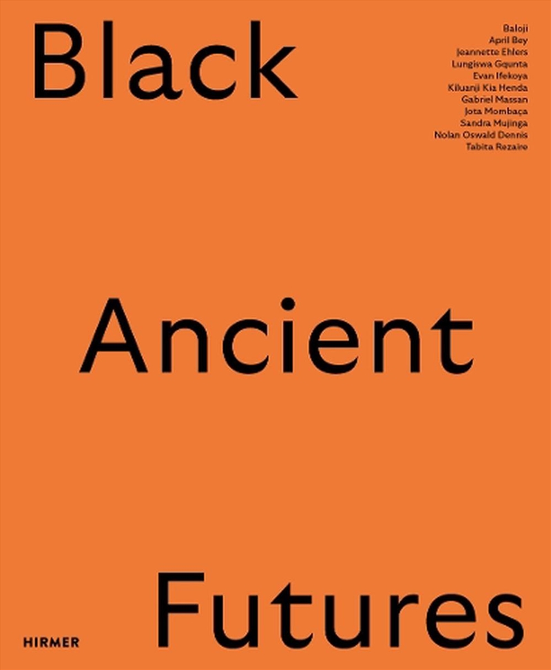 Black Ancient Futures/Product Detail/Art