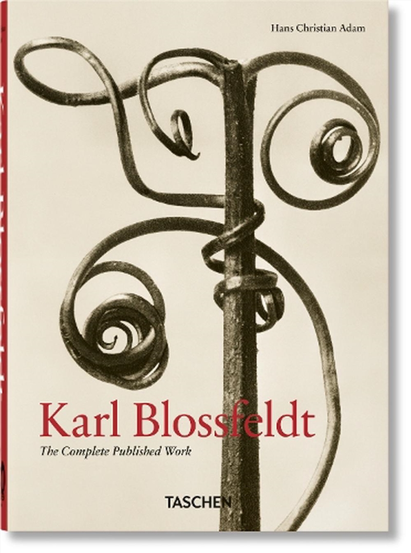Karl Blossfeldt. The Complete Published Work. 40Th Ed./Product Detail/Photography