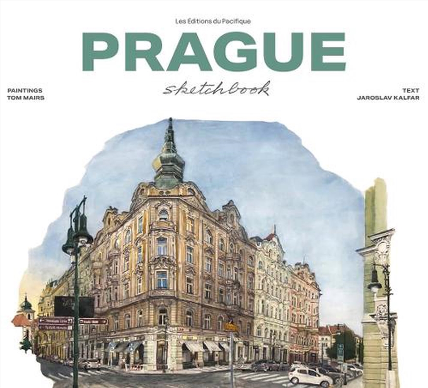 Prague Sketchbook/Product Detail/Art