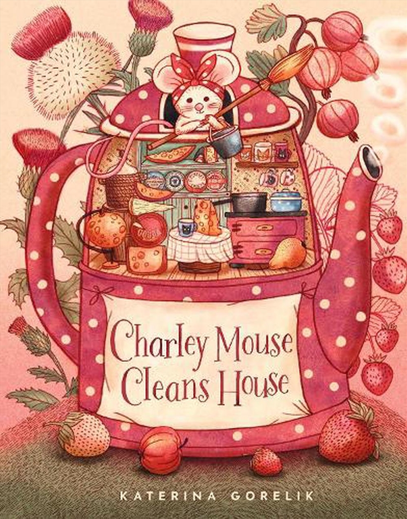 Charley Mouse Cleans House/Product Detail/Childrens Fiction Books