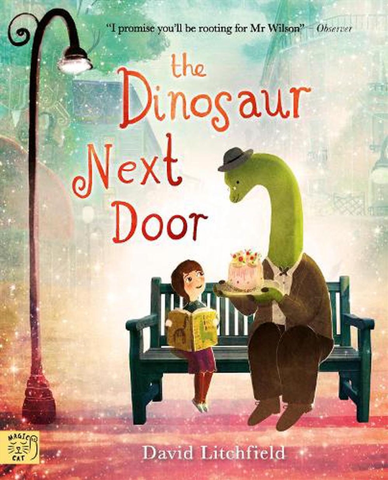 The Dinosaur Next Door/Product Detail/Childrens Fiction Books
