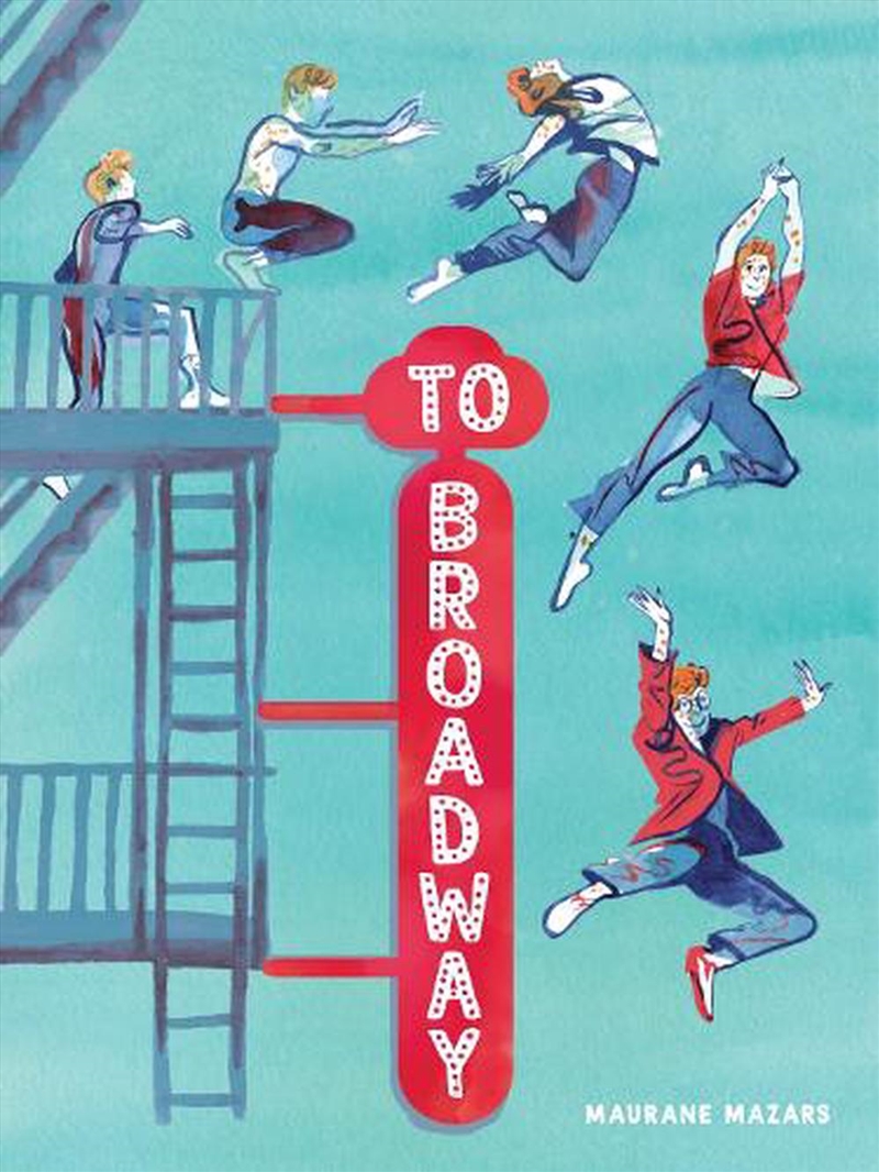 To Broadway/Product Detail/Graphic Novels