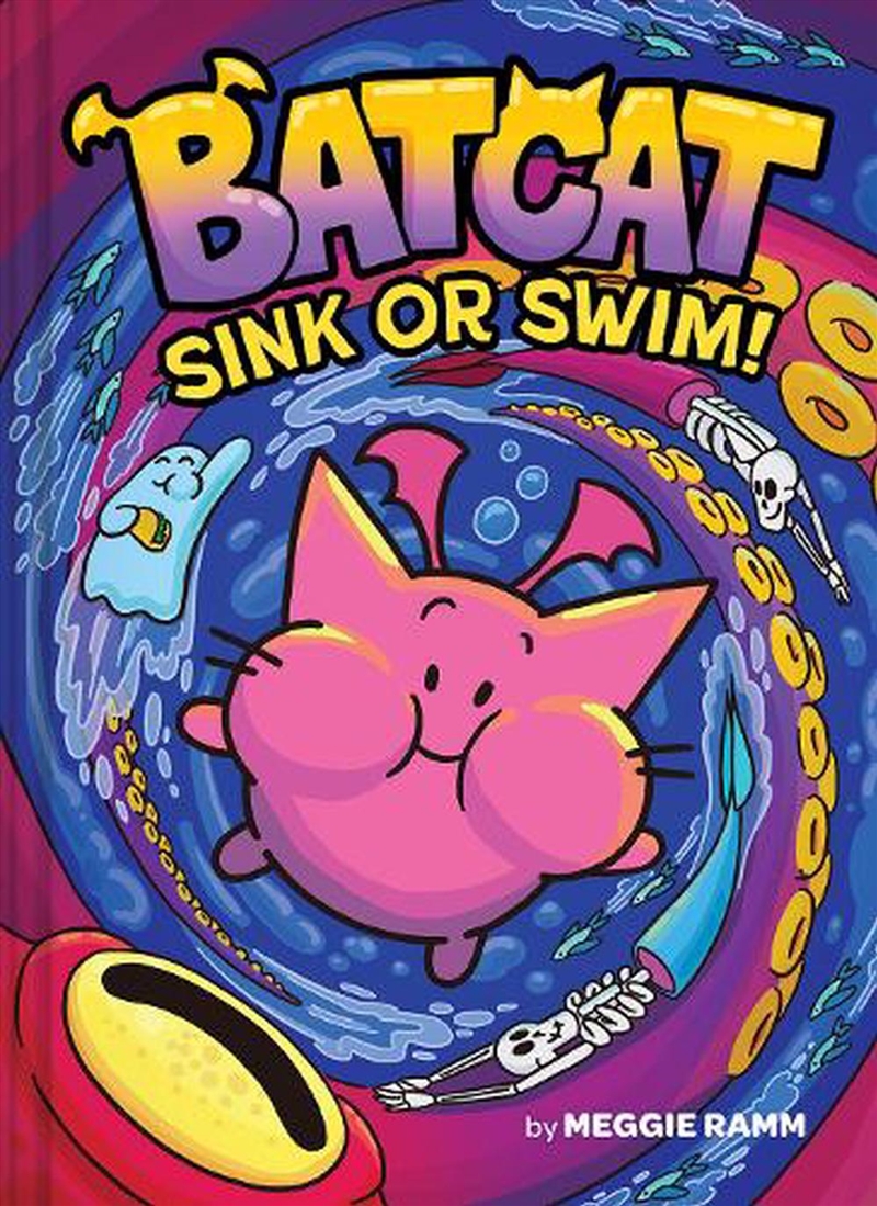 Sink Or Swim! (Batcat Book #2)/Product Detail/Graphic Novels