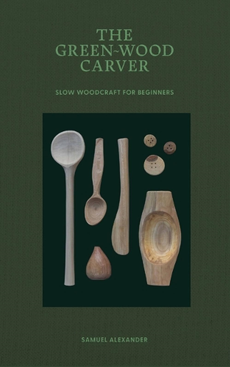 The Green-Wood Carver/Product Detail/Crafts & Handiwork