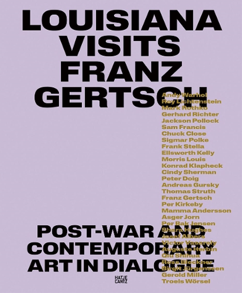 Louisiana Visits Franz Gertsch (Bilingual Edition)/Product Detail/Reading