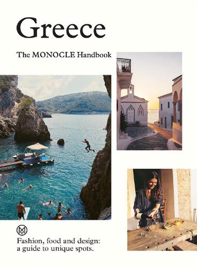 Greece: The Monocle Handbook/Product Detail/Travel & Holidays