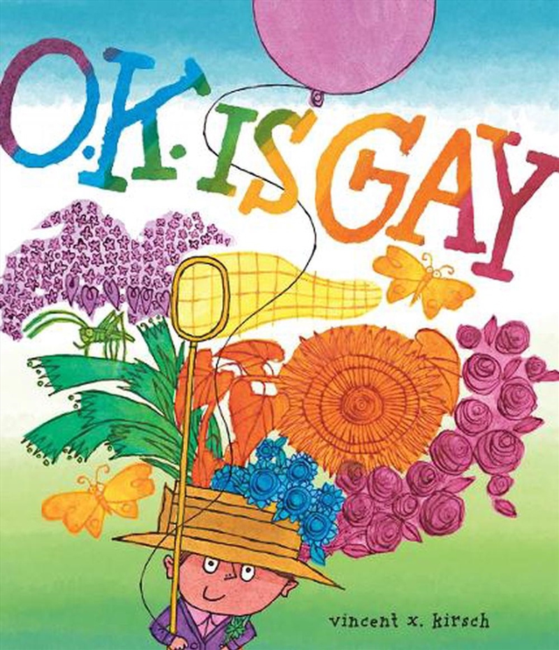 O.K. Is Gay/Product Detail/Childrens Fiction Books