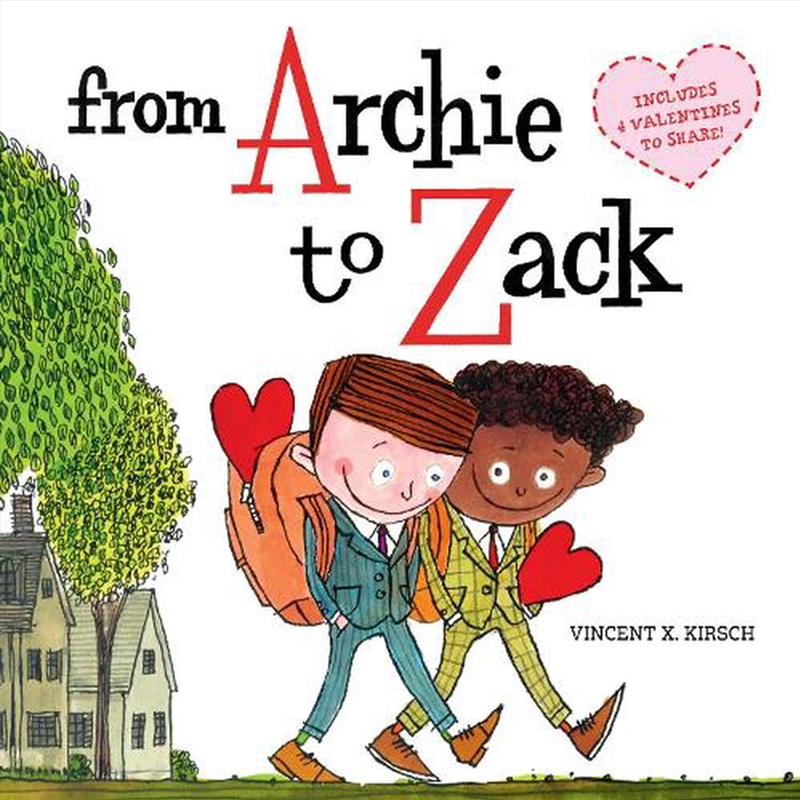 From Archie To Zack/Product Detail/Romance