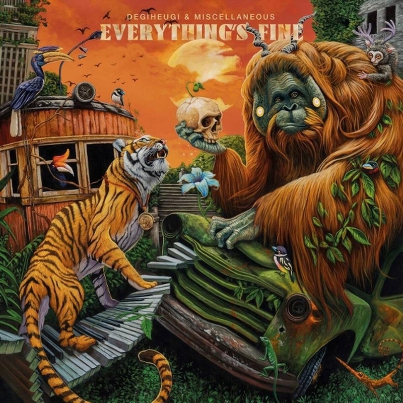 Everything's Fine/Product Detail/Dance