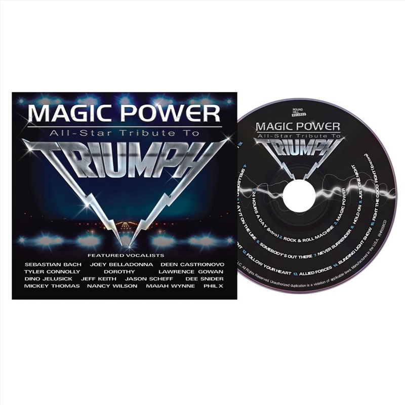 Magic Power: All Star Tribute To Triumph/Product Detail/Rock/Pop