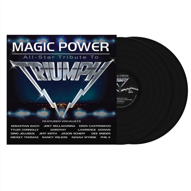Magic Power: All Star Tribute To Triumph/Product Detail/Rock/Pop