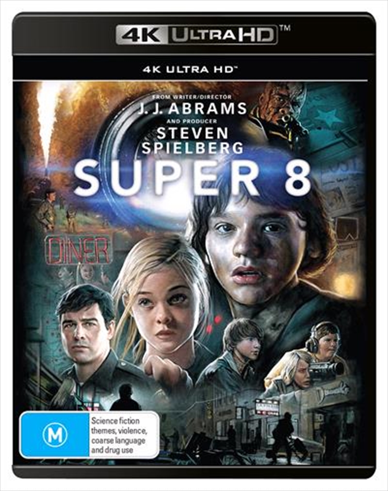 Super 8  UHD/Product Detail/Drama