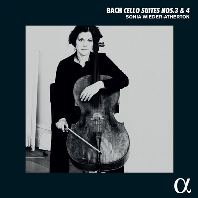 Cello Suites Nos. 3 & 4/Product Detail/Classical
