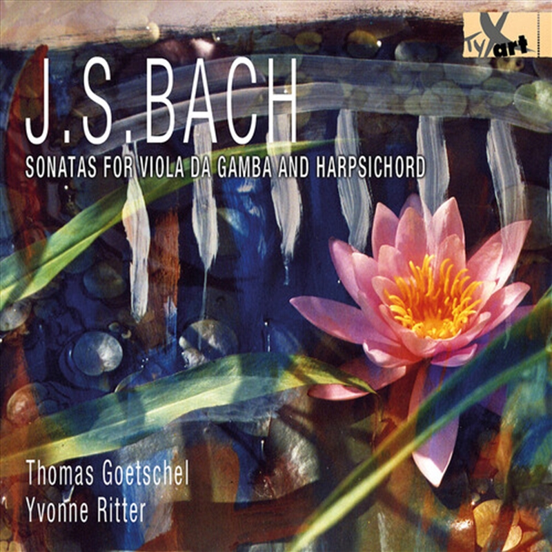 Sonatas For Viola Da Gamba & Harpsichord, Bwv/Product Detail/Classical