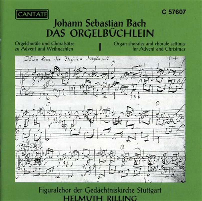 Organ Chorales & Settings For Christmas & Advent/Product Detail/Christmas