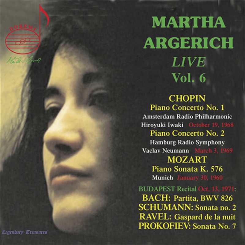 Martha Argerich Live 6/Product Detail/Classical