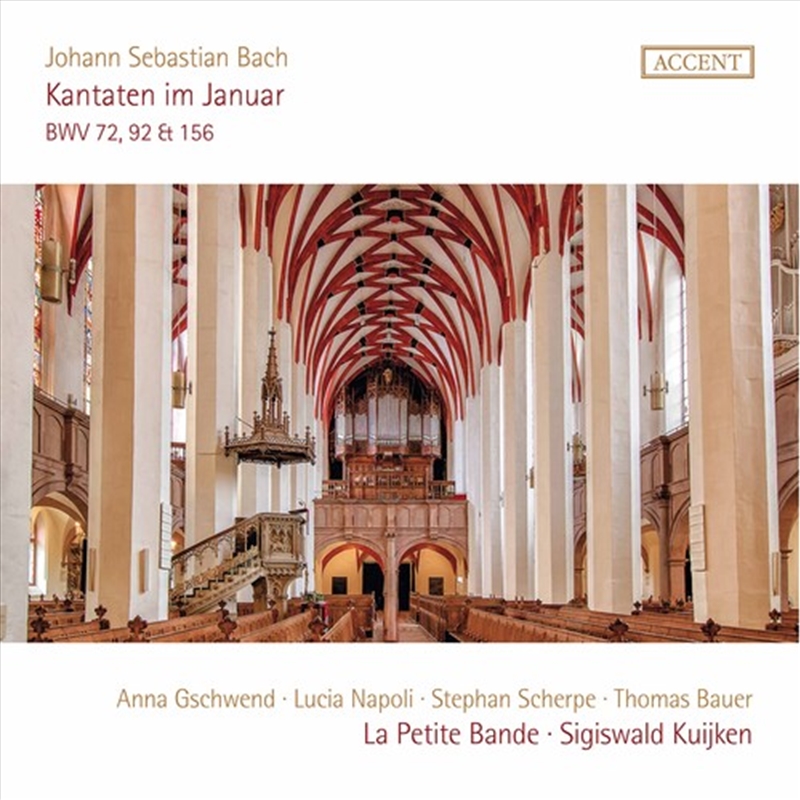 Kantaten Im Januar/Product Detail/Classical