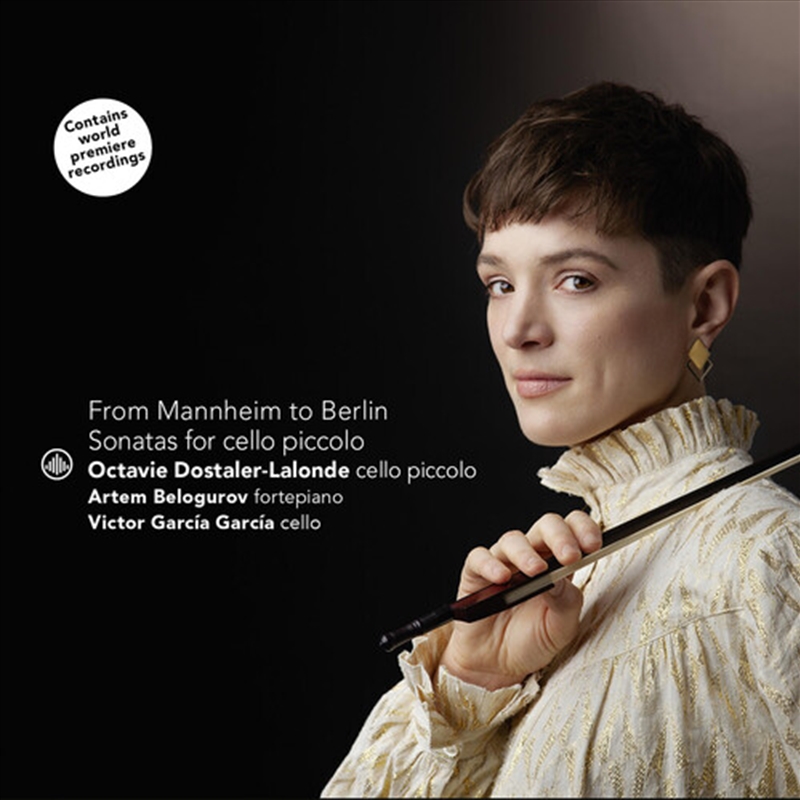 From Mannheim To Berlin Sonatas For Violoncello/Product Detail/Classical