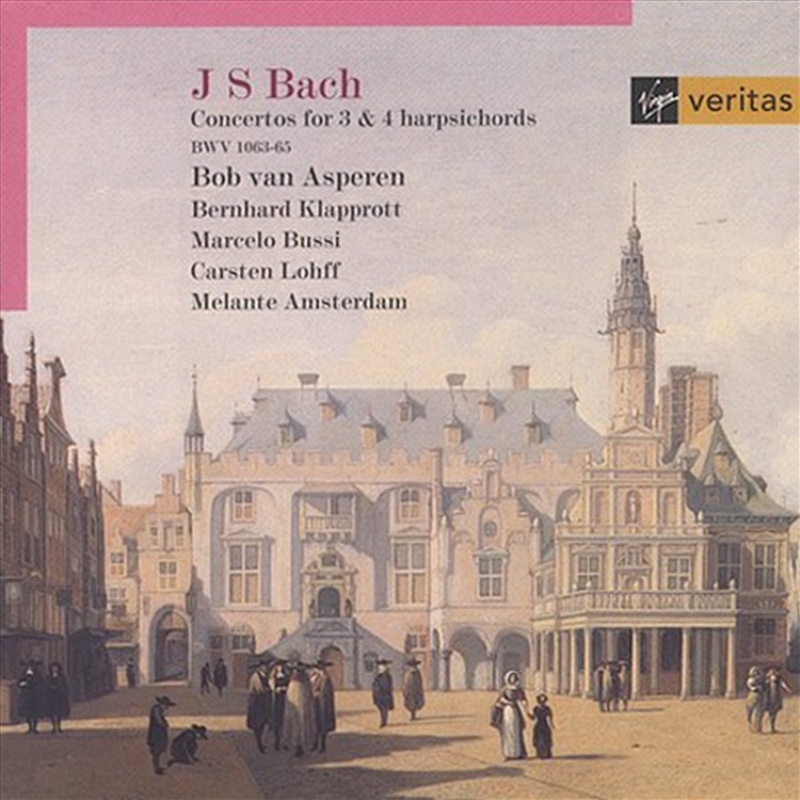Concertos For 3 & 4 Harpsichords/Product Detail/Classical
