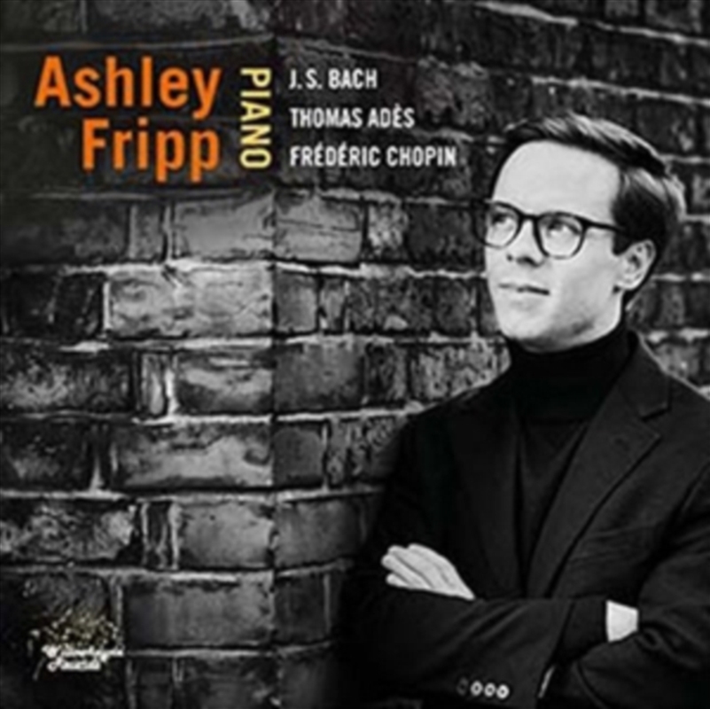 Ashley Fripp Plays Bach/Product Detail/Classical