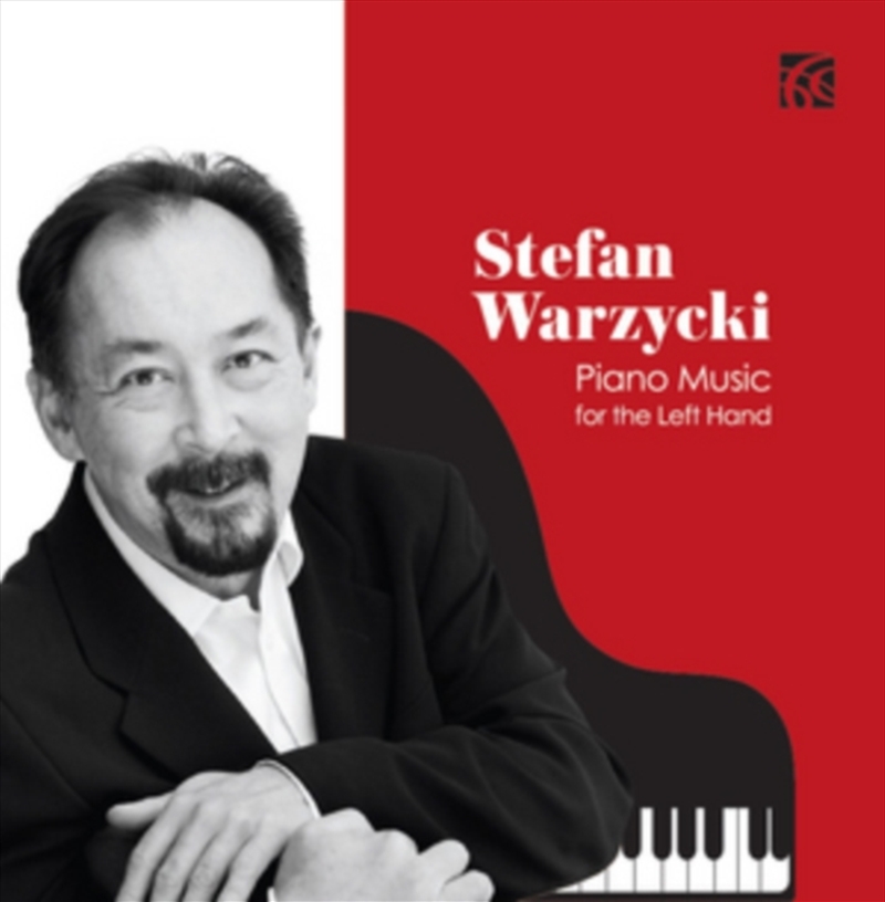 Stefan Warzycki Plays Piano Music For The Left/Product Detail/Classical