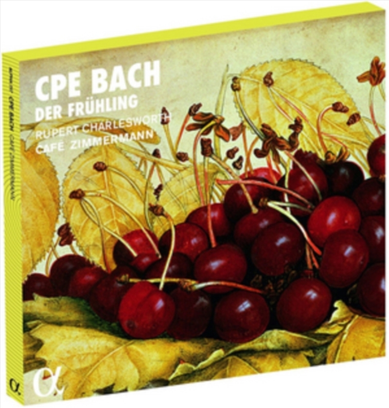 C.P.E. Bach: Der Fruhling/Product Detail/Classical