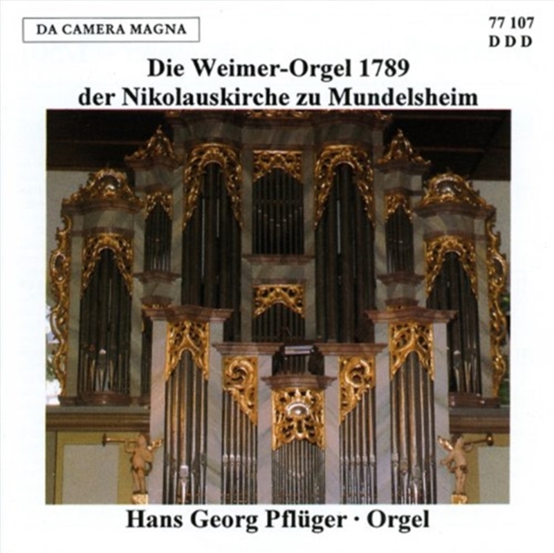 Toccata & Fuge Bwv 540 Partita/Product Detail/Classical