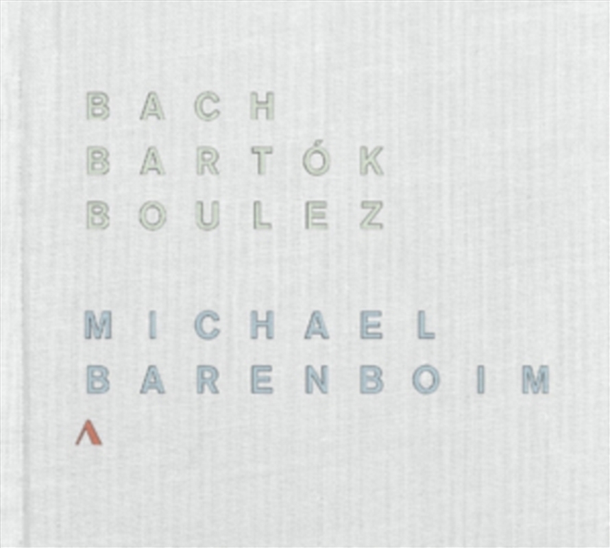 Bach: Boulez: Barenboim/Product Detail/Classical