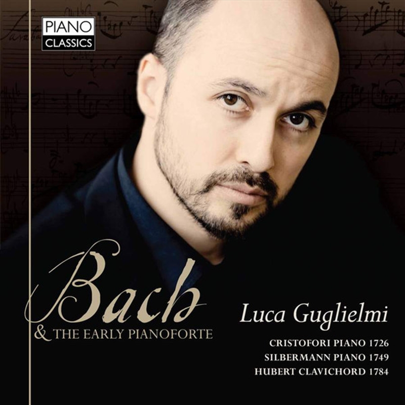 Bach & The Early Pianoforte/Product Detail/Classical