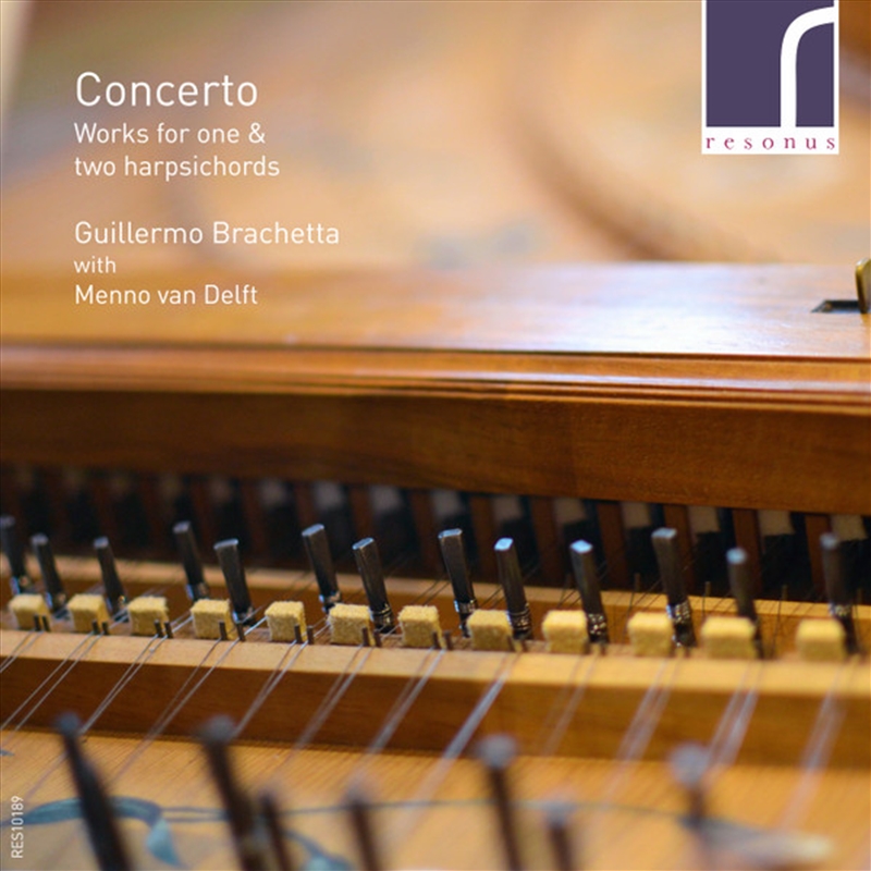 Concerto: Works For One & Two Harpsichords/Product Detail/Classical