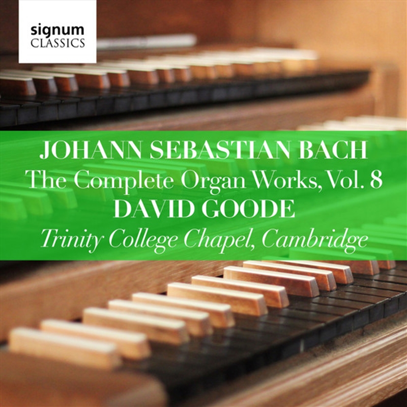 Complete Organ Works 8/Product Detail/Classical