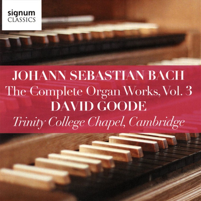 Complete Organ Works 3/Product Detail/Classical