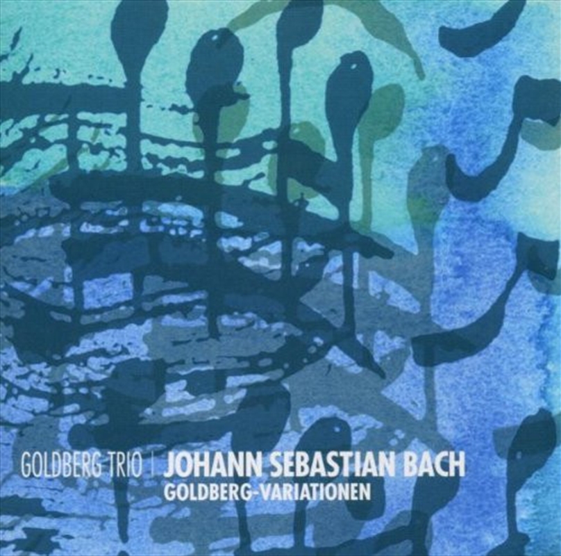 Goldberg Variations For String Trio/Product Detail/Classical