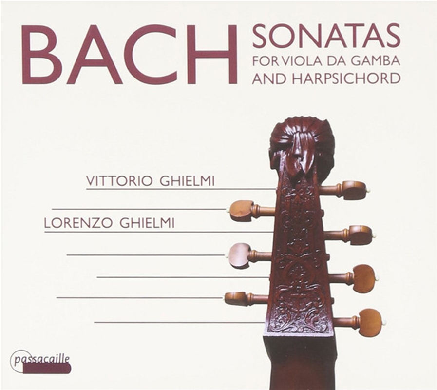 Sonatas For Viola Da Gamba And Harpsichord/Product Detail/Classical