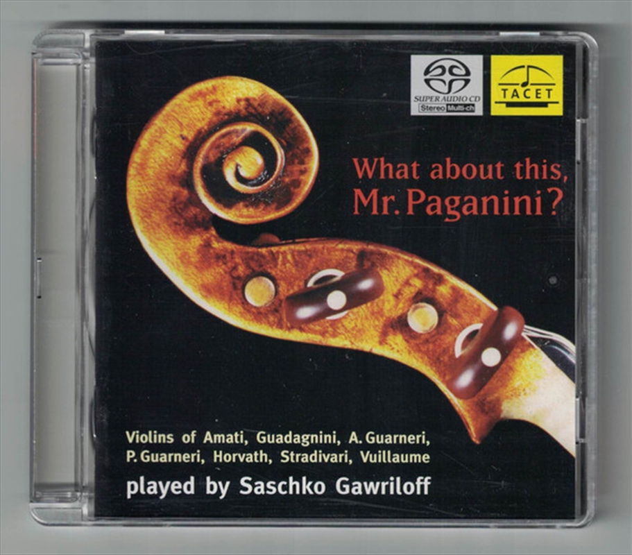 What About This Mr Paganini/Product Detail/Classical