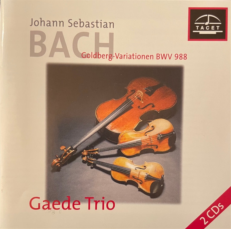 Goldberg Variations/Product Detail/Classical