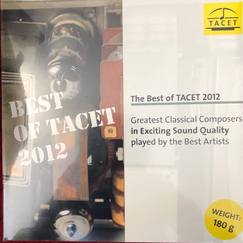 Best Of Tacet 2012/Product Detail/Classical