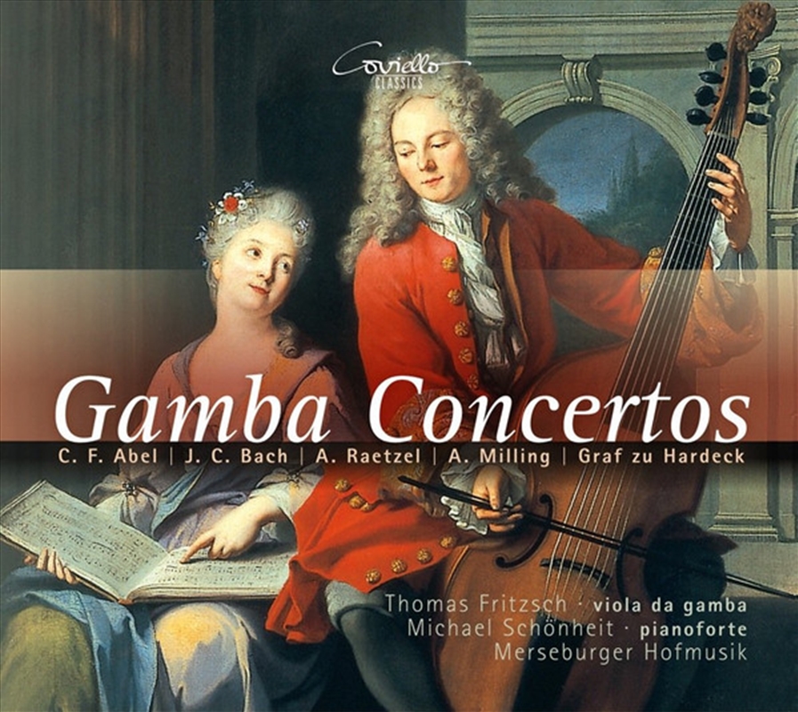 Gamba Concertos/Product Detail/Classical