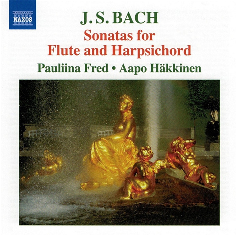 Bach: Sonatas For Flute & Harpsichord/Product Detail/Classical